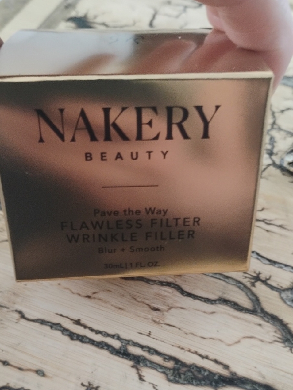 Nakery Beauty Flawless Filter Wrinkle Filler - Gold